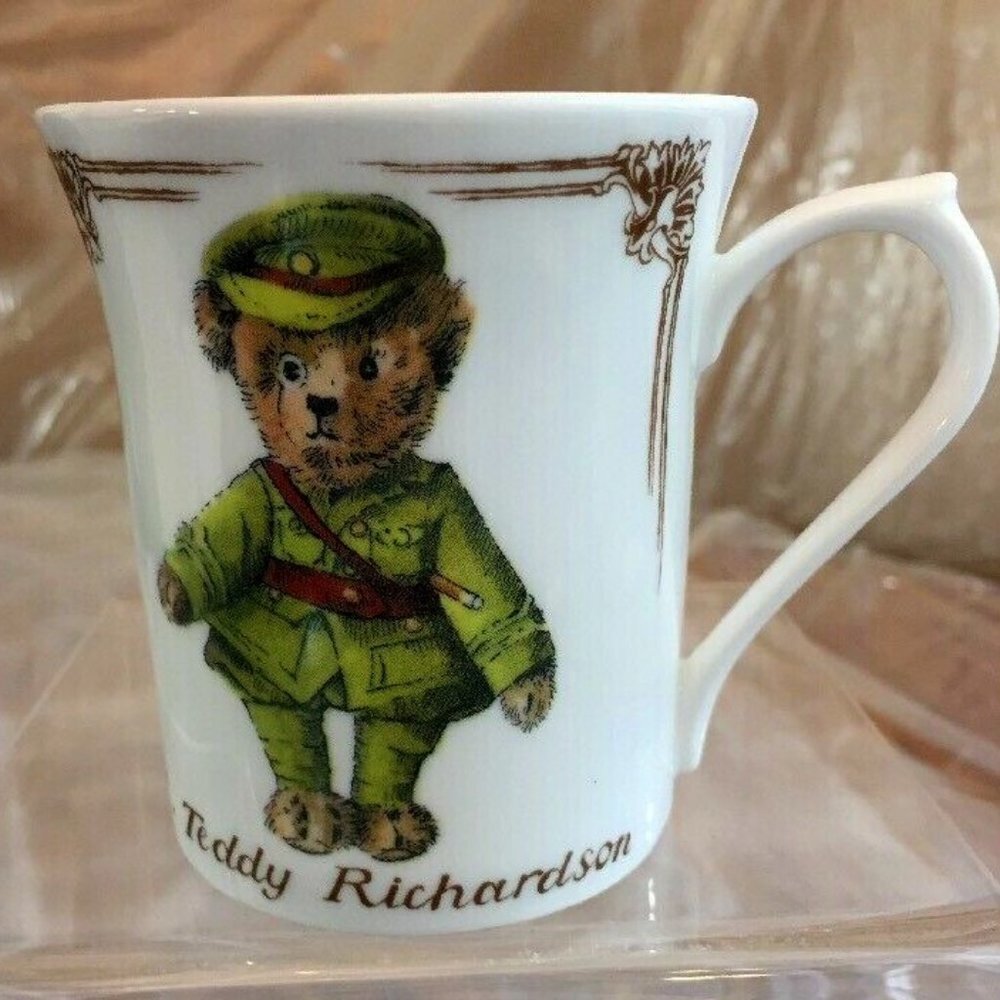 VTG‎ 80s National Trust Teddies In Trust Teddy Richardson Hoskins Mug England